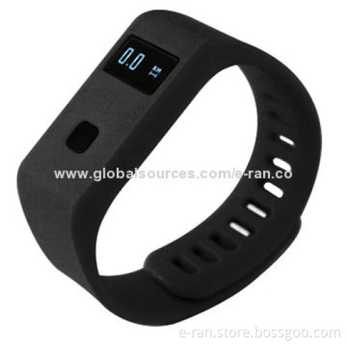 ER-W10 Wrist Bracelet, OLED Screen with Touch Button, Lithium-ion Polymer Battery